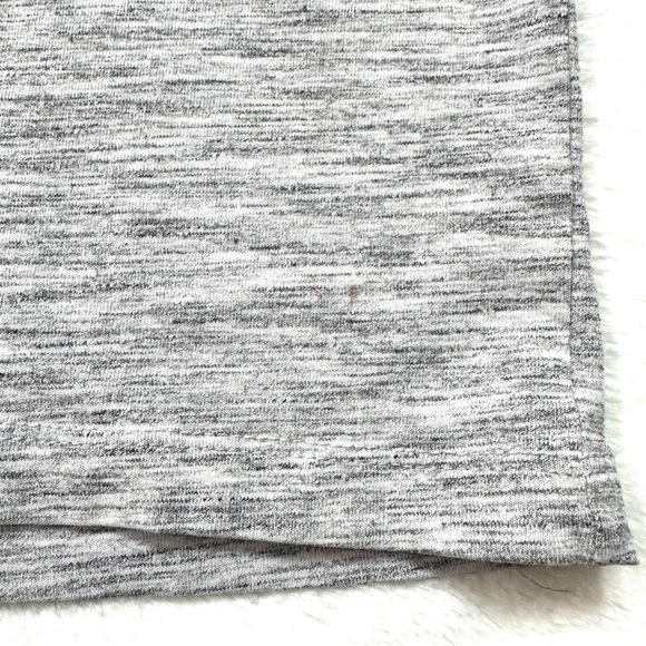 Express Heathered Gray Polo Shirt Size S - Picture 6 of 7